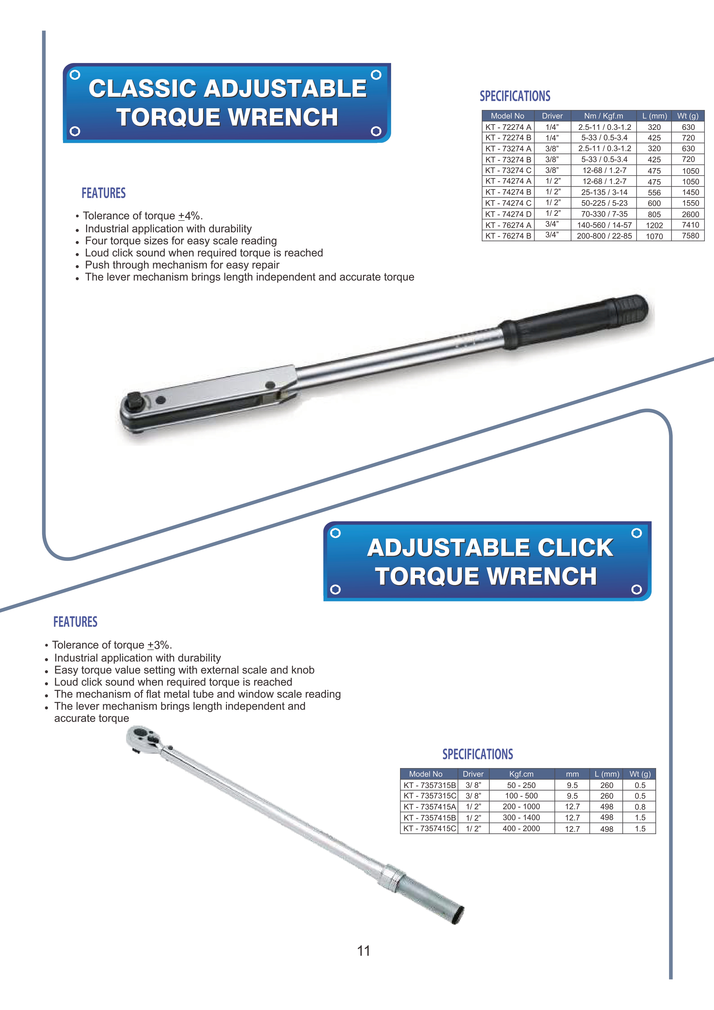 KODA Catalogue Page 13
